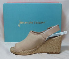 JEAN-MICHEL CAZABAT Women's Mariela Wedge - Stone - MSRP $245 - ShooDog.com