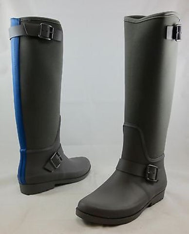 FRENCH CONNECTION Women's Cat Rainboot -Alum/Blue- - ShooDog.com