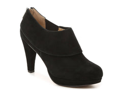 Women's ADRIENNE VITTADINI •Pasco• Platform Bootie- Black - ShooDog.com