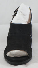 TARYN by TARYN ROSE Women's Dee Dee Wedge - Black Nubuck - 6M - ShooDog.com