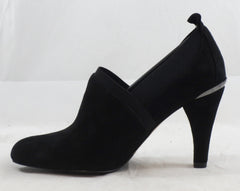 ADRIENNE VITTADINI Women's San Jose Bootie - Black Suede - MSRP $129 - ShooDog.com