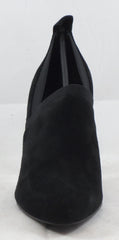 ADRIENNE VITTADINI Women's San Jose Bootie - Black Suede - MSRP $129 - ShooDog.com