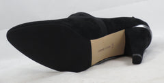 ADRIENNE VITTADINI Women's San Jose Bootie - Black Suede - MSRP $129 - ShooDog.com