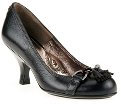 SOFFT Women's •Vanessa• Tasseled Kitten Hell Pump - ShooDog.com