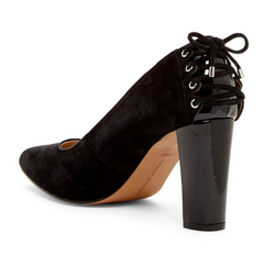 ADRIENNE VITTADINI Women's •Ninree• Pointed Toe Pump - Black - ShooDog.com