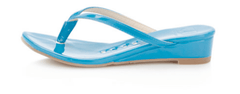 Womens J.LITVACK Negril  Wedge Flip-Flop - ShooDog.com