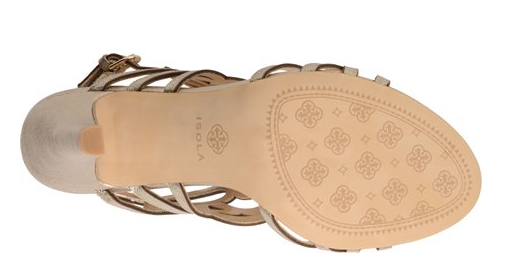 Isola Women's •Delano•  Stacked Heel Sandal - ShooDog.com