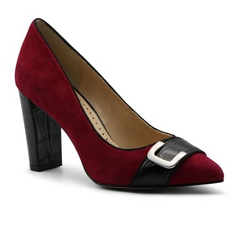 ADRIENNE VITTADINI Women's  •Nanna • Buckle Vamp Heel