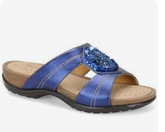 SOFTSPOTS Women's •Mindy• Beaded Slide Sandal