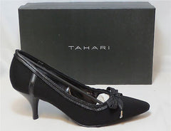 TAHARI Women's Bess Pump - Black - Sz 7.5,8,8.5 - NIB - MSRP $98 - ShooDog.com