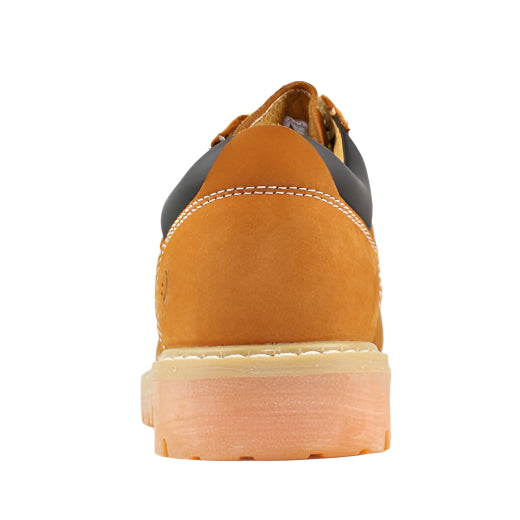 Men's JACATA •Low-Cut Work Oxford• 8651 Wheat Nubuck - ShooDog.com