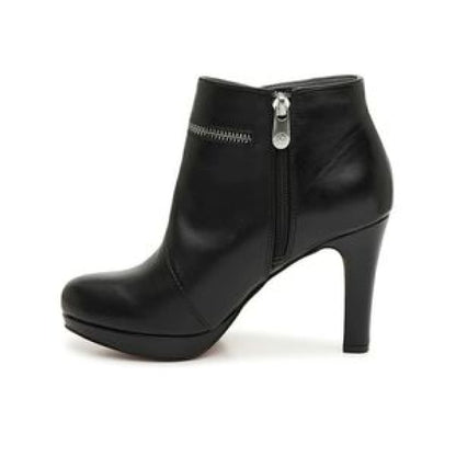 ADRIENNE VITTADINI Women's  • Plake • Leather Platform  Bootie
