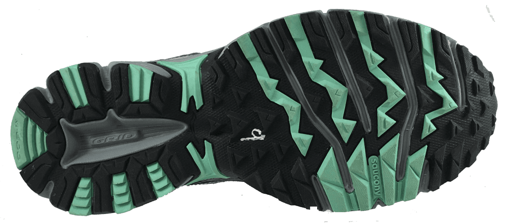 SAUCONY Women's Grid Cohesion TR6 -Grey/Coral- Running Shoe •Wide Width• - ShooDog.com