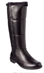 TARYN ROSE Women's •Abbott• Waterproof Leather Tall Boot- Size 6M