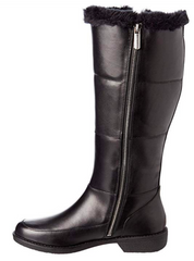 TARYN ROSE Women's •Abbott• Waterproof Leather Tall Boot- Size 6M