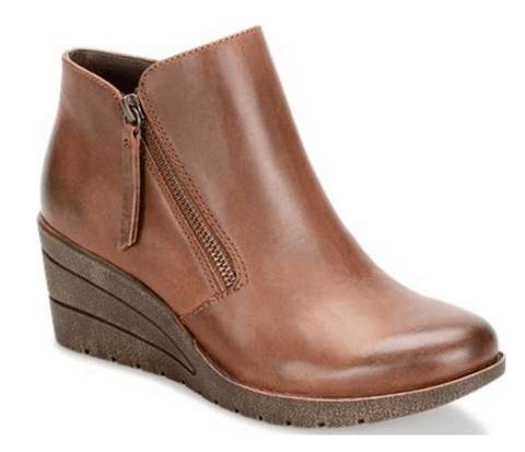 Sofft Womens •Salem• Ankle Wedge Bootie - ShooDog.com