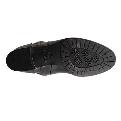 Isola Women's Aali •Black Leather• Riding Boot - ShooDog.com